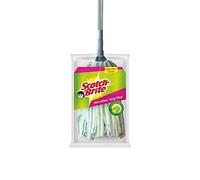 Scotch-Brite Microfiber Strip Mop with Telescopic Handle for Fine Dirt Removal