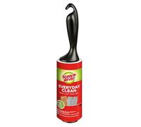 Scotch-Brite Mini Lint Roller Everyday Clean, Colored Handle - 1 Roll 30 sheets, 2,6 m - Works Great On Pet Hair, Clothing, Furniture And More