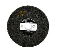 Scotch-Brite Multi-Finishing CONVOLUTE Wheel, MU-WL, 2S COARSE, 6 in X 6 in X 1 in