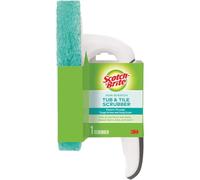 Scotch-Brite Non-Scratch Bathroom Scrub Brush Blue