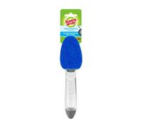 Scotch-Brite Non-Scratch Dishwand, Keeps Hands out of the Mess, Pack of 1