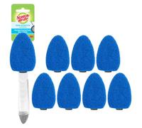 Scotch-Brite Non-Scratch Dishwand Kit, Includes 1 Wand & 8 Refill Pads, Keep Hands Out of the Mess