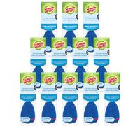 Scotch-Brite Non-Scratch Dishwand Refills for Nonstick, Dish Wand Sponge Heads- Glass, Pots, Pans, Tubs, Showers (24 Refill Pads)