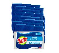 Scotch-Brite Non-Scratch, Multicolor, 24 Scrub Sponges