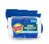 Scotch-Brite Non-Scratch Scrub Sponge, 6-Sponges