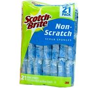 Scotch-Brite Non-Scratch Scrub Sponges - 21 Pack
