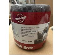 Scotch-Brite Non-Woven Hand Pad, 100 x 200mm, Aluminium Oxide, Extra Fine