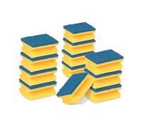 Scotch-Brite Delicate Non-Scratch Sponge Scourer, 12 Pieces - Ideal Everyday Washing up sponge, use on Non-Stick Cookware and Glass