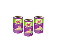 Scotch-Brite Pet Extra Sticky Hair Roller Refill, 3 Rolls x 48 Easy Tear Sheets (144 Sheets in Total) - Designed for Pet Hair, Safe on Fabri