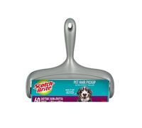 Scotch-Brite Pet Hair Pickup Extra Sticky Large Lint Roller, Designed for Removing Fur + Fluff on Couches, Clothes, Dog and Cat Beds, & More, 1 Pack, 60 Easy-Tear Adhesive Sheets Total