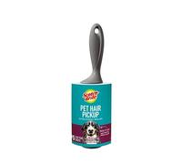 Scotch-Brite Pet Hair Pickup Extra Sticky Lint Roller, Designed for Removing Fur + Fluff on Couches, Clothes, Dog and Cat Beds, & More, 1 Pack, 95 Easy-Tear Adhesive Sheets Total