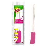 Scotch-Brite Plastic Bottle Cleaner Brush (Pink and White,Pack of 1)
