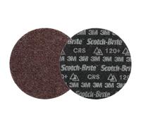Scotch-Brite Precision Heavy Duty Surface Conditioning Disc, HD-DH, Coarse 120+, 102 mm x NH