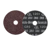 Scotch-Brite Precision Heavy Duty Surface Conditioning Disc, HD-DH, Coarse 120+, 127 mm x 22.23 mm