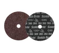 Scotch-Brite Precision Heavy Duty Surface Conditioning Disc, HD-DH, Coarse 120+, 178 mm x 22.23 mm