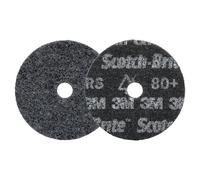 Scotch-Brite Precision Heavy Duty Surface Conditioning Disc, HD-DH, Extra Coarse 80+, 102 mm x 16 mm