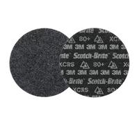Scotch-Brite Precision Heavy Duty Surface Conditioning Disc, HD-DH, Extra Coarse 80+, 102 mm x NH