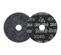 Scotch-Brite Precision Heavy Duty Surface Conditioning Disc, HD-DH, Extra Coarse 80+, 114.3 mm x 22.23 mm