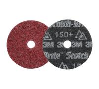 Scotch-Brite Precision Heavy Duty Surface Conditioning Disc, HD-DH, Medium 150+, 102 mm x 16 mm