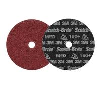 Scotch-Brite Precision Heavy Duty Surface Conditioning Disc, HD-DH, Medium 150+, 178 mm x 22.23 mm