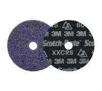 Scotch-Brite Precision Heavy Duty Surface Conditioning Disc, HD-DH, X-Extra Coarse 60+, 102 mm x 16 mm