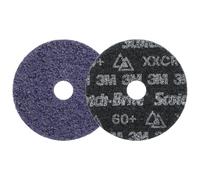 Scotch-Brite Precision Heavy Duty Surface Conditioning Disc, HD-DH, X-Extra Coarse 60+, 114.3 mm x 22.23 mm