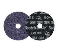 Scotch-Brite Precision Heavy Duty Surface Conditioning Disc, HD-DH, X-Extra Coarse 60+, 127 mm x 22.23 mm