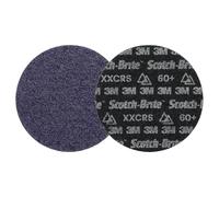 Scotch-Brite Precision Heavy Duty Surface Conditioning Disc, HD-DH, X-Extra Coarse 60+, 178 mm x NH