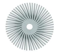 Scotch-Brite™ Precision Radial Bristle Brush, PN-RB, 120+, 3 in x 3/8 in, Type A, 10/Carton