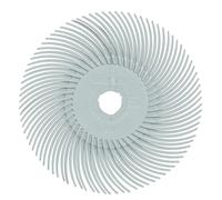 Scotch-Brite™ Precision Radial Bristle Brush, PN-RB, 120+, 3 in x 3/8 in, Type C, 40/Carton