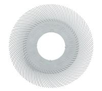 Scotch-Brite™ Precision Radial Bristle Brush, PN-RB, 120+, 6 in, Type C, Without Adapter, 40/Carton