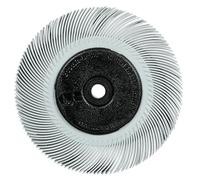 Scotch-Brite™ Precision Radial Bristle Brush, PN-RB, 120+, 6 in x 7/16 in x 1 in, Type C, with Adapter, 5 ea/Case