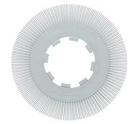 Scotch-Brite™ Precision Radial Bristle Brush, PN-RB, 120+, 8 in, Type S, Without Adapter, 70 ea/Case