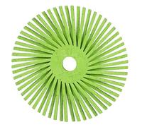 Scotch-Brite™ Precision Radial Bristle Brush, PN-RB, 50+, 3 in x 3/8 in, Type A, 10/Carton