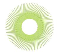 Scotch-Brite™ Precision Radial Bristle Brush, PN-RB, 50+, 6 in, Type A, Without Adapter, 40/Carton