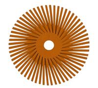 Scotch-Brite™ Precision Radial Bristle Brush, PN-RB, 80+, 3 in x 3/8 in, Type A, 10/Carton