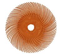 Scotch-Brite™ Precision Radial Bristle Brush, PN-RB, 80+, 3 in x 3/8 in, Type C, 40/Carton