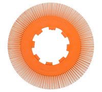 Scotch-Brite™ Precision Radial Bristle Brush, PN-RB, 80+, 8 in, Type S, Without Adapter, 70 ea/Case