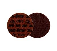 Scotch-Brite Precision Surface Conditioning Disc, PN-DH, Coarse, 115 mm x NH