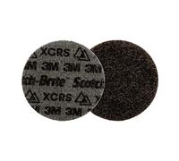 Scotch-Brite Precision Surface Conditioning Disc, PN-DH, Extra Coarse, 4-1/2 in x NH, Hook and Loop Attachment, Multi-Purpose Disc for Grinding, Polishing, and Blending