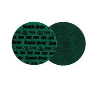 Scotch-Brite Precision Surface Conditioning Disc, PN-DH, Extra Coarse, 7 in x NH, Hook and Loop Attachment, Multi-Purpose Disc for Grinding, Polishing, and Blending