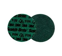Scotch-Brite Precision Surface Conditioning Disc, PN-DH, Fine, 125 mm x NH