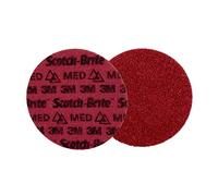 Scotch-Brite Precision Surface Conditioning Disc, PN-DH, Medium, 150 mmx NH