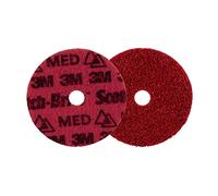 Scotch-Brite Precision Surface Conditioning Disc, PN-DH, Medium