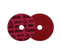 Scotch-Brite Precision Surface Conditioning Disc, PN-DH, Medium