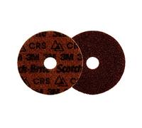 Scotch-Brite Precision Surface Conditioning Disc, PN-DH, Medium, 4-1/2 in x 7/8 in, Hook and Loop Attachment, Multi-Purpose Disc for Grinding, Polishing, and Blending