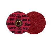 Scotch-Brite Precision Surface Conditioning TN Quick Change Disc, PN-DN, Medium, 4-1/2 in, Trial Pack
