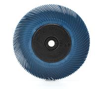 Scotch-Brite Radial Bristle Brush BB-ZB, 152 mm x 11.11 mm x 25.4 mm, P400