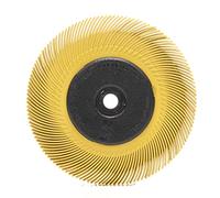 Scotch-Brite Radial Bristle Brush BB-ZB, 152 mm x 11.11 mm x 25.4 mm, P80