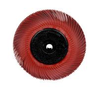 Scotch-Brite Radial Bristle Brush BB-ZB, 152 mm x 12.7 mm x 25.4 mm, P220